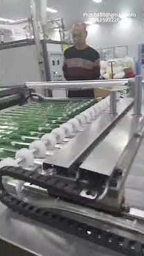 Fully automatic cup stacking machine