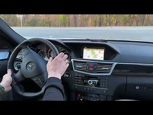 2011 Mercedes-Benz E350 | Test Drive