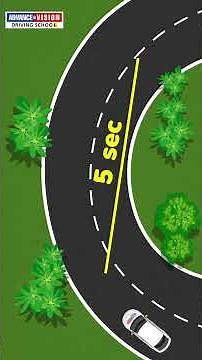 Maintain Safe Driving Distance – Be Road Ready | AV Driving School | Speed Management