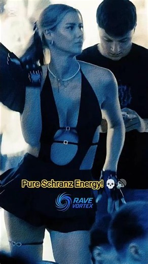 Pure Schranz Energy! 💀🔊 #rave #technomusic #techno #hardtechno #schranz #ravers #emotionalschranz