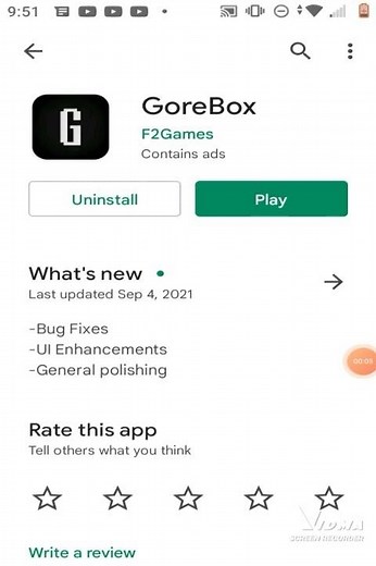 the evolution of gorebox (most popular video)