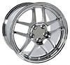 OE Wheels 4750613: Corvette Z06 Style Wheel Size: 17" x 9.5" Bolt Pattern: 5 x 120.7 Rear Spacing: 7.38" Offset:  54mm - JEGS