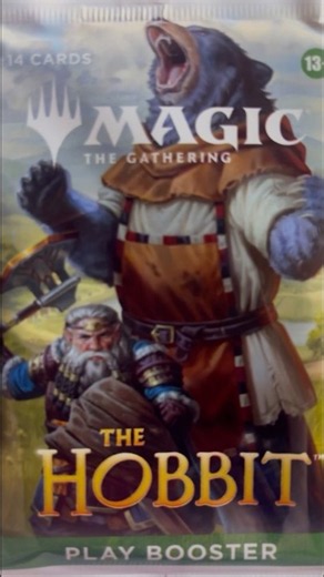 [MTG] The Hobbit 1-IN-500 INSANE Pack Pull! #mtg #commander #shorts #cardgame #commanderdeck