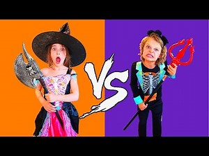 TWIN TELEPATHY HALLOWEEN COSTUME Challenge ft The Norris Nuts