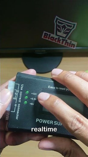 PSU Tester Digital #shorts #psu #psutester #techtips #techtricks