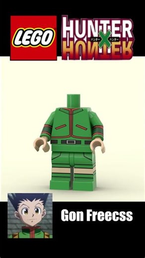 เลโก้คคัสต้อม : กอน จาก ฮันเตอร์ x ฮันเตอร์