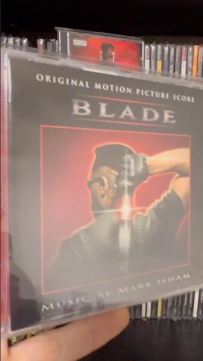 ÇA VA SAIGNER !🩸BLADE / M.ISHAM #soundtrack #shorts #blade #vampire #film #cds #vinyl #ost #movie