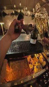 How to make Hugo Spritz | POV Bartender academy |