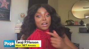 Taraji P. Henson on Honoring Black Women at This Year’s BET Awards: 'I Love Uplifting Women'