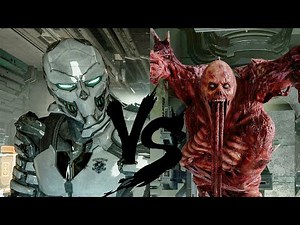 DEAD SPACE REMAKE HUNTER VS LEVEL 6 SUIT