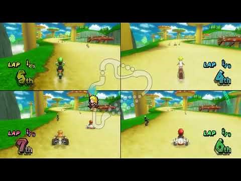 Mario Kart Wii ✦ 4 Players #144
