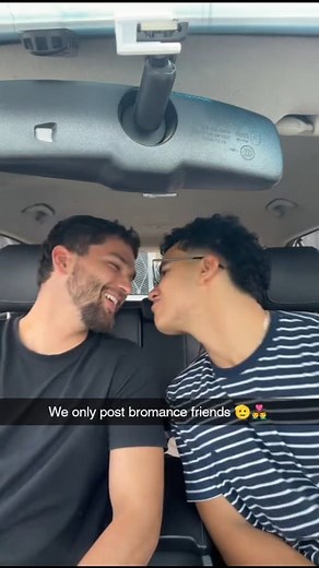 Bromance Friends on Instagram: "We only post the ultimate bromance moments 🫡👨‍❤️‍👨 Laughs, crazy adventures, and friendship goals you can’t miss 😎🔥 Follow for daily bromance vibes!" #BromanceGoals #FriendshipVibes #BestFriendsForever #FunnyFriends #ViralReels ReelsDaily EpicBuddies BestFriends Reels Instagram"