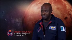 773K views · 2.8K reactions | Meet Robert Foucault: engineer and roboticist on National Geographic's new series, MARS. November 14 9/8c | National Geographic TV | Facebook