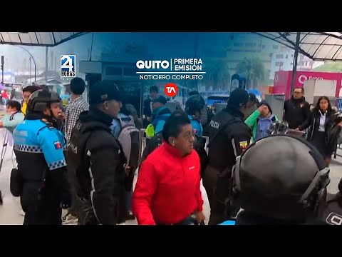 Noticiero de Quito (Primera Emisión 01/04/2024)