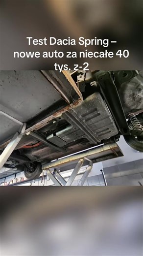 Test Dacia Spring – nowe auto za niecałe 40 tys. z-2