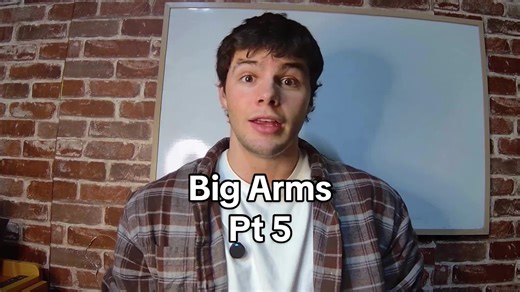 How I built bigger arms | A Step-By-Step Guide (Part 5) | arm workouts