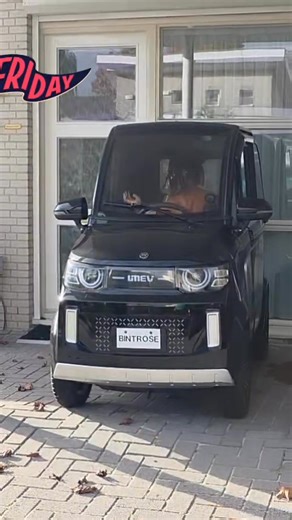 6K views · 19 reactions | Steping out with my mini electric car #fypage | Binta Gijrath-Bah | Facebook