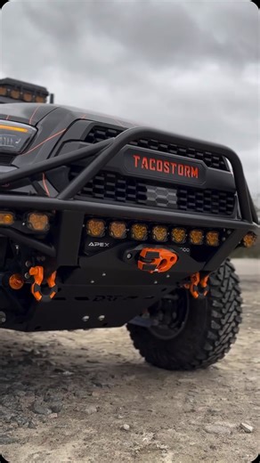 2.9K views · 124 reactions | Check out this front end setup  Owner - @tacostorm22 | Tacoma Lifestyle | Facebook