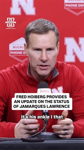 Fred Hoiberg offers an update on why Jamarques Lawrence went to the locker room with an injury today against Penn State. | Hail Varsity