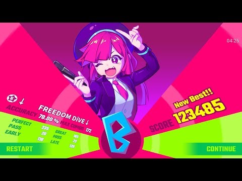 6★ FREEDOM DiVE↓ (Xi) | Muse Dash