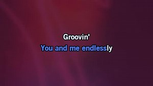 Karaoke Groovin' - The Overtones - CDG, MP4, KFN - Karaoke Version