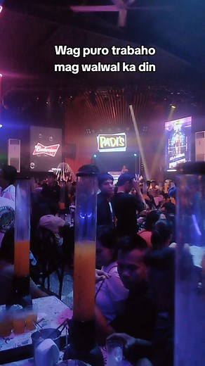 Wag Puro Trabaho: Enjoy Walwal at Padi's Point