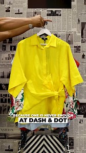 🤩✨ Because one is never enough at Pacific 2025 Bigger Better Bolder brand Dash & dot in #PacificMallTagoreGarden! 🤌🏻💛 Trendy tops, amazing tees, xxxx— 🛍️ collection so wide, you cannot walk away with just ONE of them. 🛒 Visit today and fill your shopping bags— 📌 Lower Ground Floor! [ Pacific 2025 launch, Dash and Dot collection, women's fashion, stylish summer tops ] #dashanddot #fashionforward #newseasonstyle #weekendshopping #styleupgrade | Pacific Mall Tagore Garden