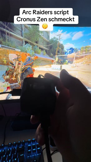 Arc Raiders script für cronus zen Ps5/Pc/xbox#arcraiders #deutschland #gamergirl #fyp #schweiz