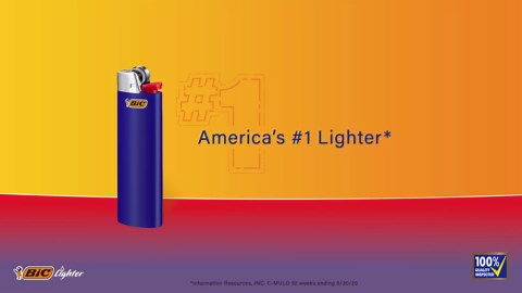 BIC Maxi Pocket Lighter, Special Edition Street Art Collection, Assorted Unique Lighter Designs, 8 Count Pack of Lighters