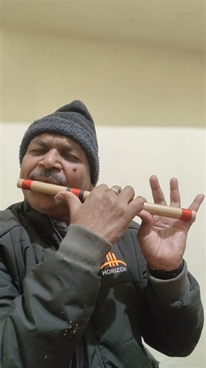 Very sensitive tune #Self made #Self made 13" F sharp flute sound