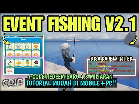 TUTORIAL EVENT MANCING CDID UPDATE V2.1 (HP & PC) + CODE REDEEM TERBARU!! | CDID V2.1 Roblox