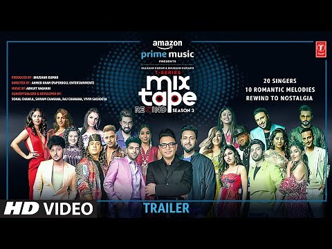 T-Series Mixtape Rewind Season 3 - Trailer l 30 June l Bhushan Kumar l Ahmed Khan | Abhijit Vaghani