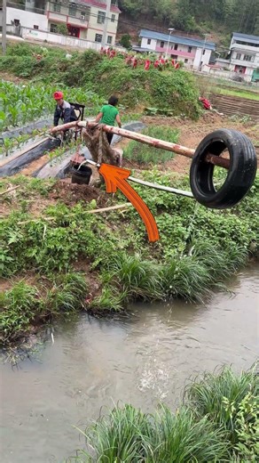 River to Field, One Step Water Method ️