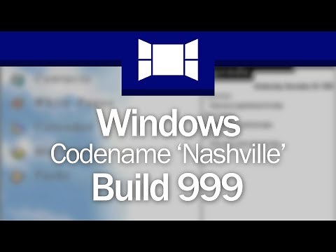 Windows Codename 'Nashville': "Windows 96"