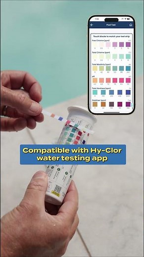 POOL TESTING MADE SIMPLE! 💦