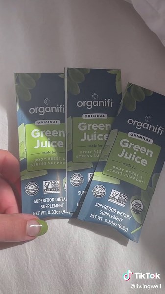 WIEIAD GUT HEALTH!!! @organifi #wieiad #healthtok #fyp