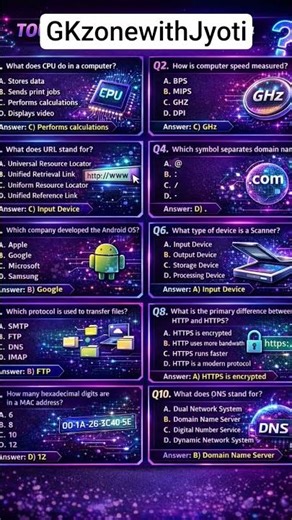 Best computer gk for exam #gk #computer #viral