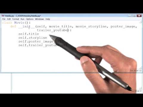 Defining __init__