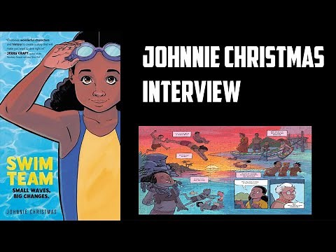 Johnnie Christmas Interview - Swim Team (HarperCollins)
