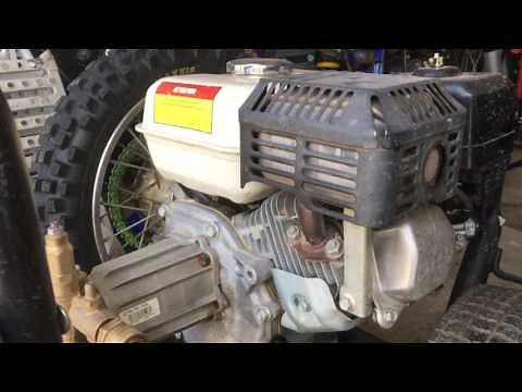 Honda GX200 Oil Change