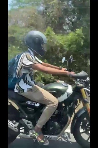 One Ride Was Enough to Fall in Love with This Bike! 😍 | Scrambler 400
