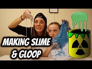 How To Make SLIME & Gloop 😱