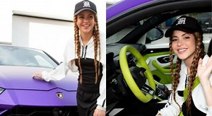Fan de Shakira que ganó Lamborghini reveló que no ¡puede mantenerlo!