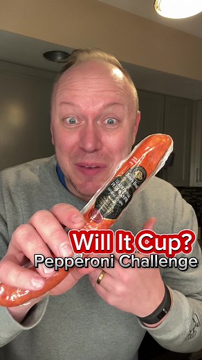 10K views · 187 reactions | Will It Cup? Pepperoni Challenge! In...
