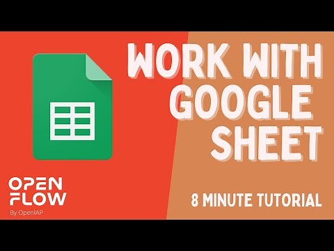 Working with Google Sheets from NodeRED