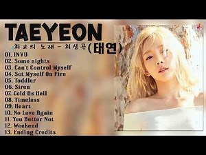 TaeYeon 김태연 OST Playlist 2022 | 韓国ドラマOSTー人気バラードまとめ