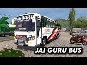 GOST RAID LIVE TN PRIVATE BUS DRIVING | EURO TRUCK SIMULATOR 2