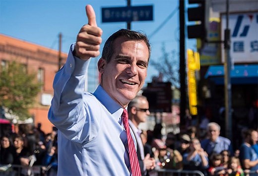Hear why Mayor Eric Garcetti wanted the Olympic Games to return to Los Angeles. | NBC Olympics & Paralympics
