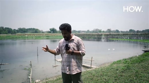 > TMC cries about fish 24/7, but look at the condition of fishermen + rivers in Bengal 🐟🍀> This is the Jalangi river in Nadia, which has turned black from pollution> Chaitanya Mahaprabhu performed his miracles on this bank once, today TMC is selling its bank to the brick mafia> Water so polluted that not even snails survive, much less fish 🐌> Fishermen forced to work in other places like Bengaluru, Hyderabad, etc as manual labourer> Even the people travelling over a wooden bridge have to pay 
