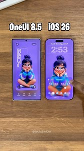 593K views · 3.9K reactions | Samsung OneUI 8.5 vs Apple iOS 26 #Samsung #iPhone | TechDroider | Facebook